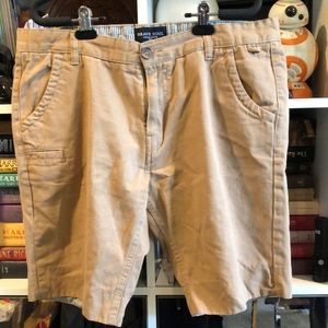 Brave Soul Khaki shorts